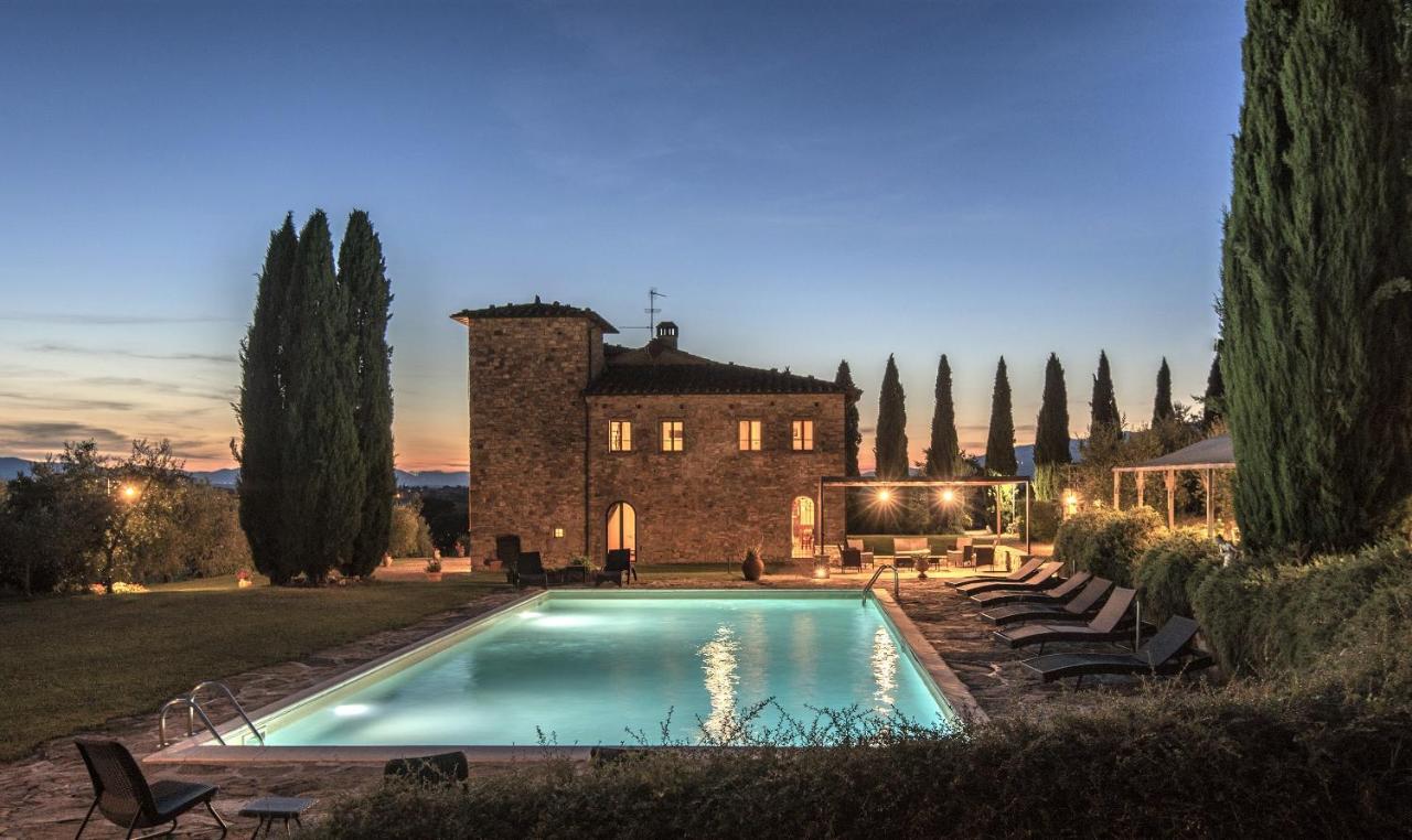 Villa Petrea Bucine Exterior photo