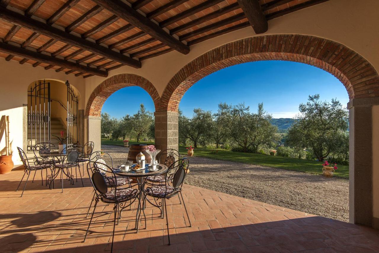 Villa Petrea Bucine Exterior photo